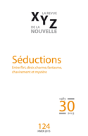 Revue XYZ de la nouvelle, no 124